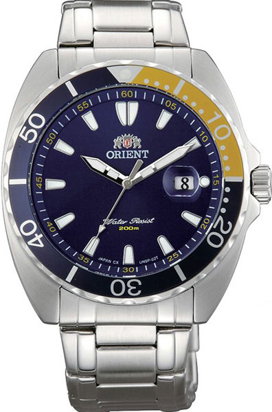 AAA 1:1 Replica Orient Mens Watches Blue Dial Quartz LUN9P007D Watch