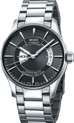 AAA 1:1 Replica Mido-Belluna Mens Watches Black Dial Automatic 40MM M001.431.11.061.02 Watch
