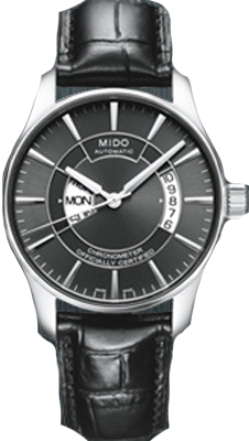 AAA 1:1 Replica Mido-Belluna Mens Watches Black Dial Automatic 40MM M001.431.16.061.22 Watch