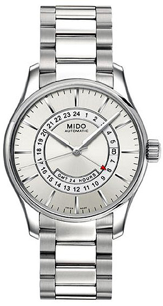 AAA 1:1 Replica Mido-Belluna-Gmt Mens Watches Dial Automatic 40MM M001.429.11.031.20 Watch
