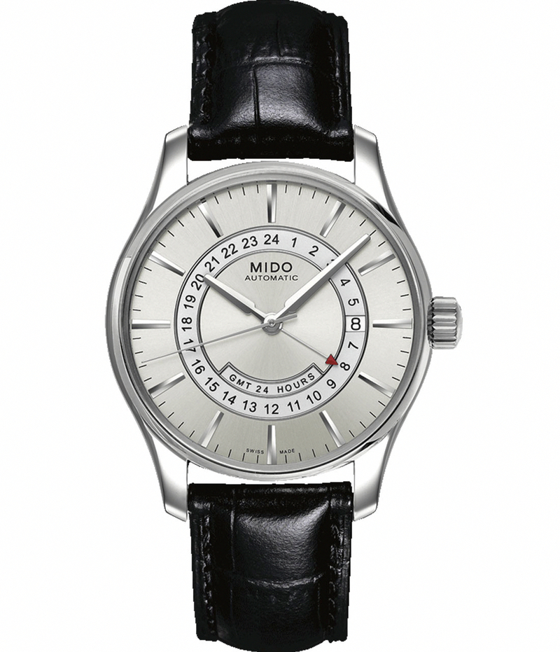 AAA 1:1 Replica Mido-GMT Mens Watches Beige Dial Automatic 40MM M001.429.16.031.20 Watch