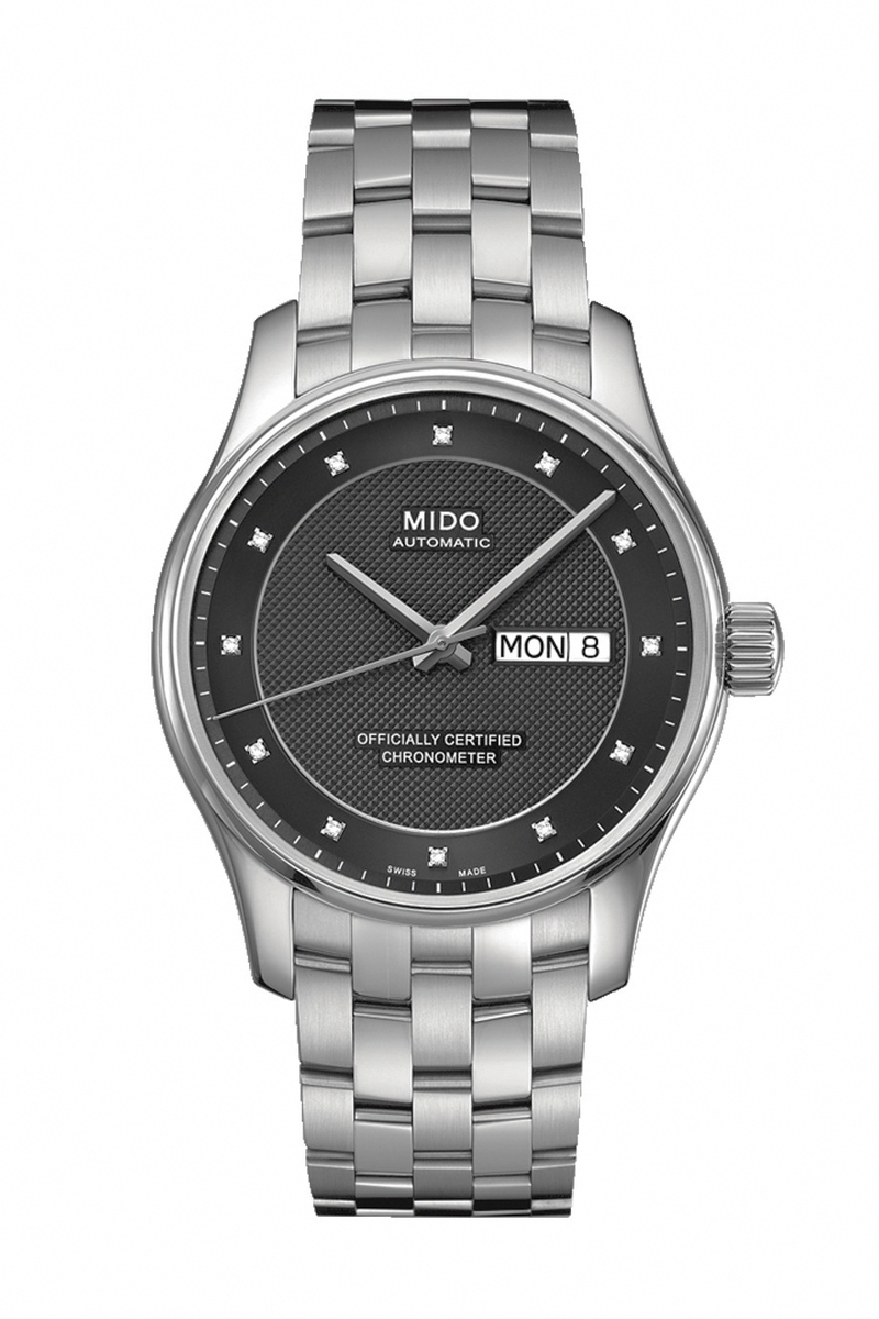 AAA 1:1 Replica Mido-Belluna-Gent Mens Watches Black Dial Automatic 40MM M001.431.11.066.92 Watch