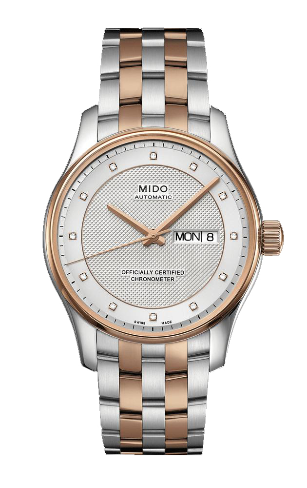 AAA 1:1 Replica Mido-Belluna-Gent Mens Watches Silver Dial Automatic 40MM M001.431.22.036.92 Watch