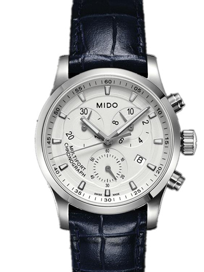 AAA 1:1 Replica Mido-Multifort Ladies Watches Silver Dial Quartz 35MM M005.217.16.031.60 Watch