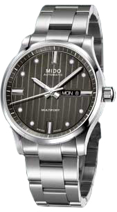 AAA 1:1 Replica Mido-Multifort Mens Watches Black Dial Automatic 42MM M005.430.11.061.00 Watch