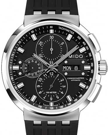 AAA 1:1 Replica Mido-All-Dial Mens Watches Black Dial Automatic 44MM M006.615.17.051.00 Watch