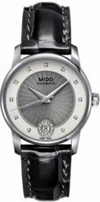 AAA 1:1 Replica Mido-Baroncelli Ladies Watches Dial Automatic 33MM M007.207.16.036.01 Watch