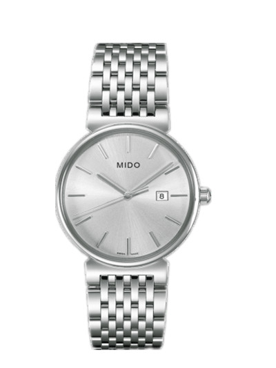 AAA 1:1 Replica Mido-Dorada Mens Watches Silver Dial Quartz 38MM M009.610.11.031.00 Watch