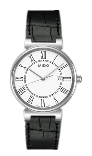 AAA 1:1 Replica Mido-Dorada Mens Watches White Dial Quartz 35MM M009.610.16.013.00 Watch
