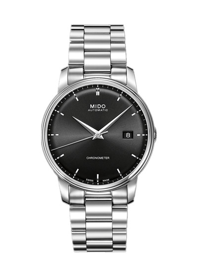 AAA 1:1 Replica Mido-Baroncelli Mens Watches Black Dial Automatic 39MM M010.408.11.051.00 Watch