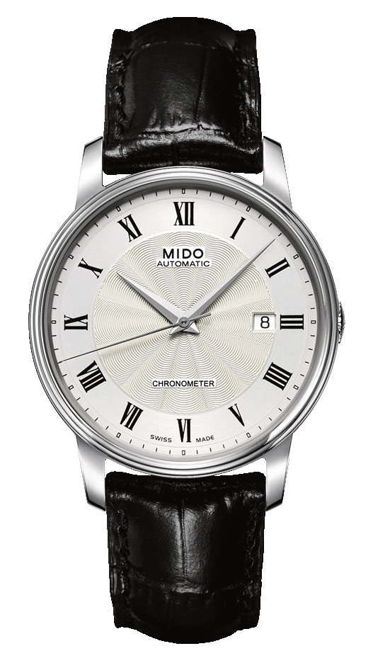 AAA 1:1 Replica Mido-All-Dial-Helium-Valve Mens Watches Gray Dial Automatic 39MM M010.408.16.033.20 Watch