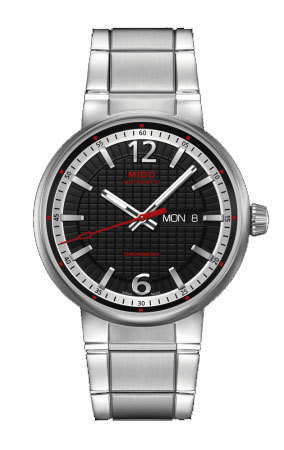 AAA 1:1 Replica Mido-Great-Wall Mens Watches Black Dial Automatic 42MM M015.631.11.057.00 Watch