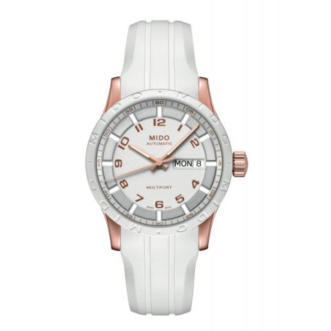 AAA 1:1 Replica Mido-Multifort Ladies Watches Mother Of Pearl Dial Automatic 38MM M018.830.37.116.00 Watch