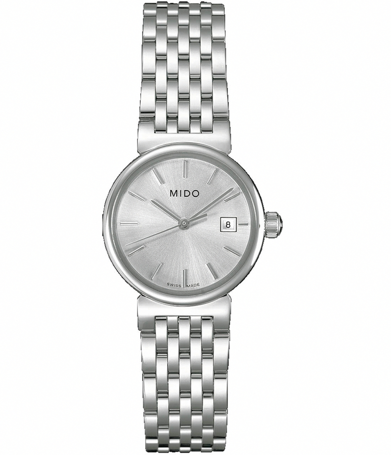 AAA 1:1 Replica Mido-Dorada Ladies Watches Silver Dial Quartz 25MM M2130.4.13.1 Watch