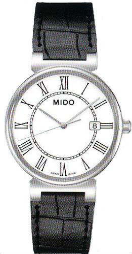 AAA 1:1 Replica Mido-All-Dial Ladies Watches White Dial Quartz M2130.4.26.4 Watch