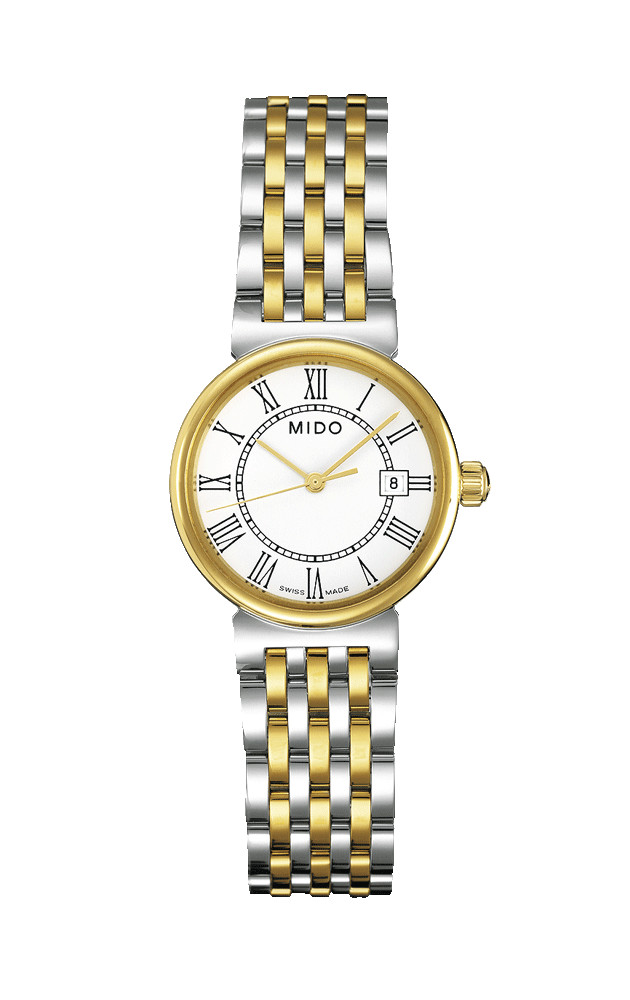 AAA 1:1 Replica Mido Ladies Watches White Dial Quartz 25MM M2130.9.26.1 Watch