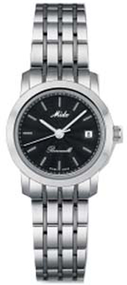 AAA 1:1 Replica Mido-Baroncelli Ladies Watches Black Dial Automatic M3491.4.18.1 Watch