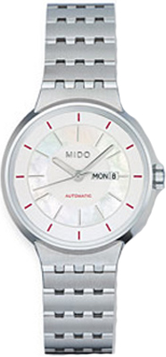 AAA 1:1 Replica Mido-All-Dial Ladies Watches Pearl Dial Automatic 30MM M7330.4.19.1 Watch