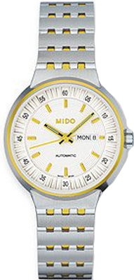 AAA 1:1 Replica Mido-All-Dial Ladies Watches White Dial Automatic 30MM M7330.9.11.1 Watch