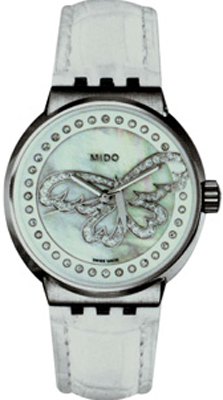AAA 1:1 Replica Mido-All-Dial Ladies Watches Pearl Dial Automatic 33MM M7340.4.99.6 Watch