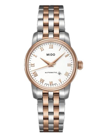 AAA 1:1 Replica Mido-Baroncelli-II Ladies Watches Multiple Colors Dial Automatic 29MM M7600.9.N6.1 Watch