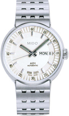 AAA 1:1 Replica Mido-All-Dial Mens Watches Beige Dial Automatic 38MM M8330.4.11.1 Watch
