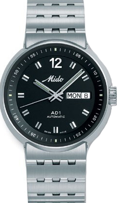 AAA 1:1 Replica Mido-All-Dial Mens Watches Black Dial Automatic 38MM M8330.4.28.1 Watch