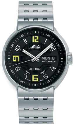 AAA 1:1 Replica Mido-All-Dial Mens Watches Black Dial Automatic 38MM M8330.4.38.1 Watch