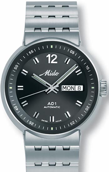 AAA 1:1 Replica Mido-All-Dial Mens Watches Black Dial Automatic 38MM M8330.4.23.1 Watch