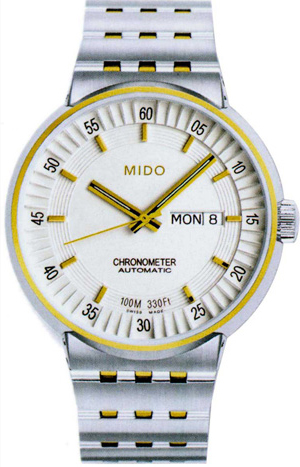 AAA 1:1 Replica Mido-All-Dial Mens Watches Beige Dial Automatic 42MM M8340.9.B1.1 Watch