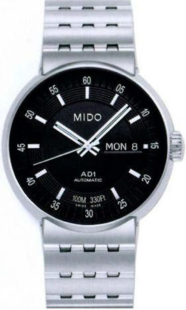 AAA 1:1 Replica Mido-All-Dial Mens Watches Black Dial Automatic 38MM M8340.4.18.1 Watch