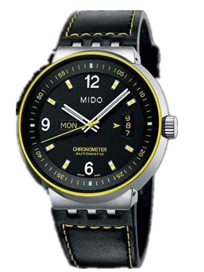 AAA 1:1 Replica Mido-All-Dial Mens Watches Black Dial Automatic 42MM M8341.4.F8.4 Watch