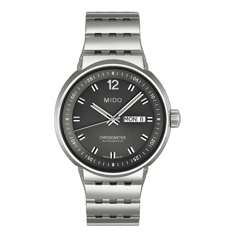 AAA 1:1 Replica Mido-All-Dial Mens Watches Black Dial Automatic 42MM M8342.8.C3.1 Watch