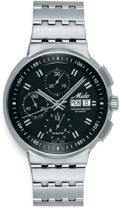 AAA 1:1 Replica Mido-All-Dial Mens Watches Black Dial Automatic 42MM M8360.4.C8.1 Watch