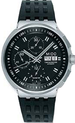 AAA 1:1 Replica Mido-All-Dial Mens Watches Black Dial Automatic 42MM M8360.4.C8.9 Watch