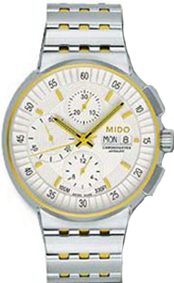 AAA 1:1 Replica Mido-All-Dial Mens Watches Silver Dial 42MM M8360.9.B1.1 Watch