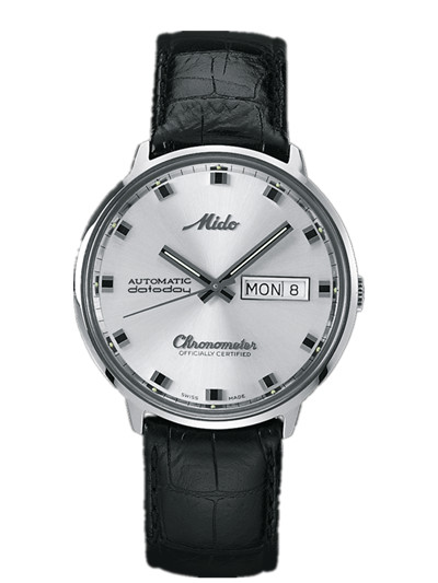 AAA 1:1 Replica Mido-Commander Mens Watches Silver Dial Automatic 39MM M8419.4.C1.4 Watch