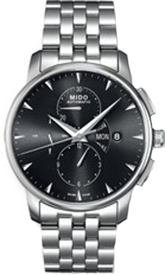 AAA 1:1 Replica Mido-Baroncelli Mens Watches Black Dial Automatic 42MM M8607.4.18.1 Watch
