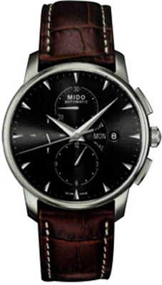 AAA 1:1 Replica Mido-Baroncelli Mens Watches Black Dial Automatic 42MM M8607.4.18.8 Watch