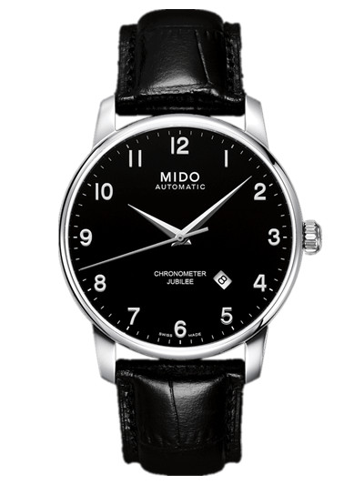 AAA 1:1 Replica Mido-Baroncelli Mens Watches Black Dial Automatic 42MM M8690.4.18.4 Watch