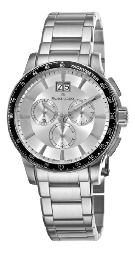 AAA 1:1 Replica Maurice-Lacroix Mens Watches Silver Dial Swiss Quartz 41MM MI1098-SS042-130 Watch