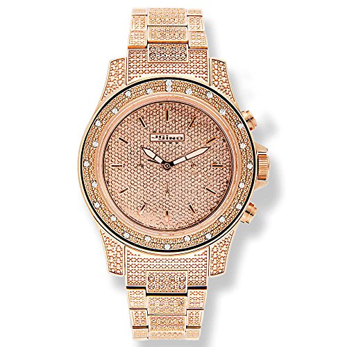 AAA 1:1 Replica JoJino Mens Watches Rose Gold Dial Quartz 48MM MJ-1006C Watch