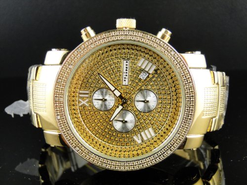 AAA 1:1 Replica Jojino Mens Watches Yellow Dial Quartz 50MM MJ-1100 Watch