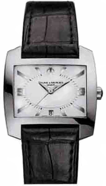 AAA 1:1 Replica Baume-Mercier-Hampton Ladies Watches White Dial MOA08427 Watch