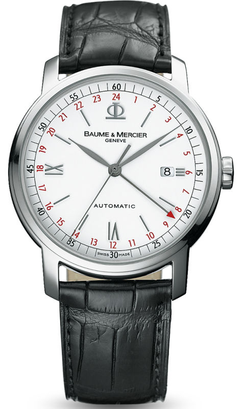 AAA 1:1 Replica Baume-Mercier-Classima-Executive Mens Watches White Dial Automatic 42MM MOA08462 Watch