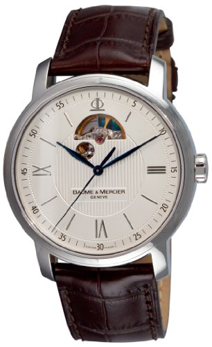 AAA 1:1 Replica Baume-Mercier Mens Watches Silver Dial Swiss automatic 41.5MM MOA08688 Watch
