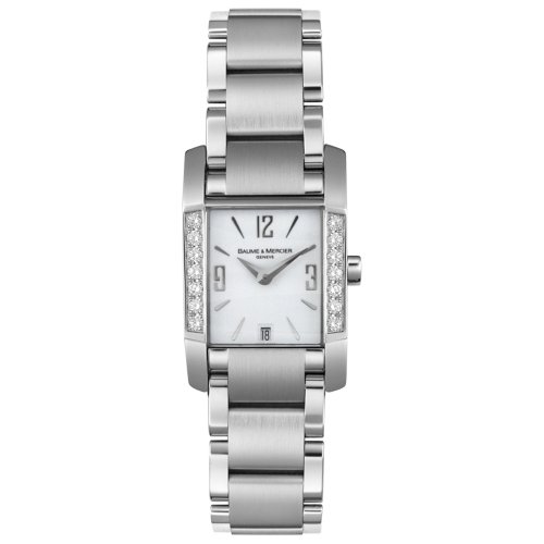 AAA 1:1 Replica Baume-Mercier Ladies Watches Silver tone Dial Swiss quartz 22MM MOA08739 Watch