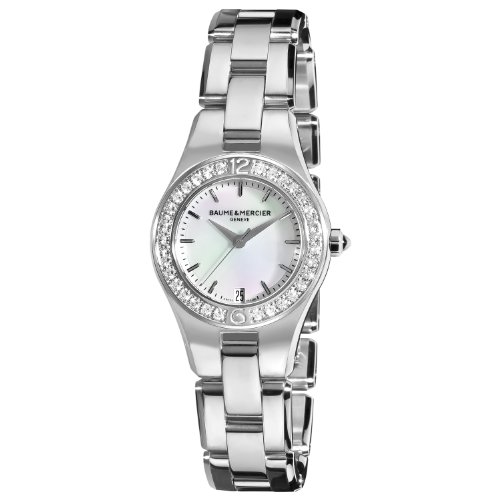 AAA 1:1 Replica Baume-Mercier Ladies Watches Mother-of-Pearl Dial Swiss quartz 27MM MOA10013 Watch