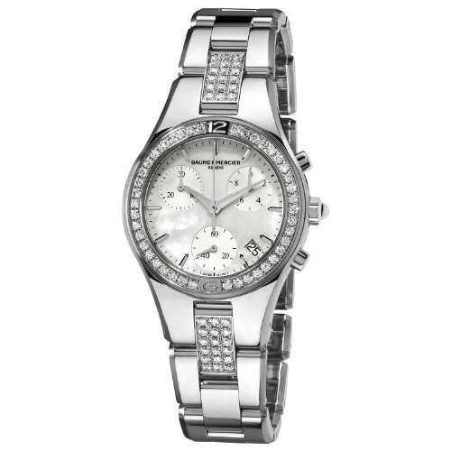 AAA 1:1 Replica Baume-Mercier Ladies Watches Mother of pearl Dial Swiss quartz 32MM MOA10017 Watch