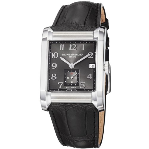 AAA 1:1 Replica Baume-Mercier Mens Watches Black Dial Swiss automatic 32MM MOA10027 Watch